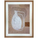 スカンジナビア ART Untitled 2003 Antje Hassinger インテリア アート 美工社 壁掛け 額付き グッズ 取寄品 マシュマロポップ