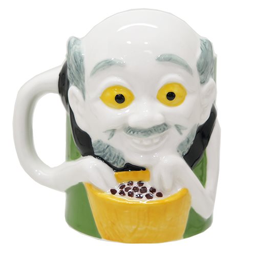 磁器製マグ 小豆洗い 妖怪 マグカップ サンアート 300ml ギフト 雑貨 面白 雑貨 グッズ マシュマロポップのサムネイル