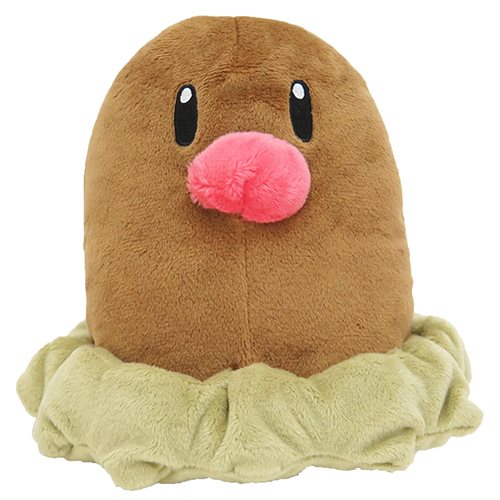 ぬいぐるみ S ディグダ ポケットモンスター キャラ ぬいぐるみ ポケモン 三英貿易 かわいい ギフト 雑貨 ティーンズ ジュニア マシュマロポップのサムネイル