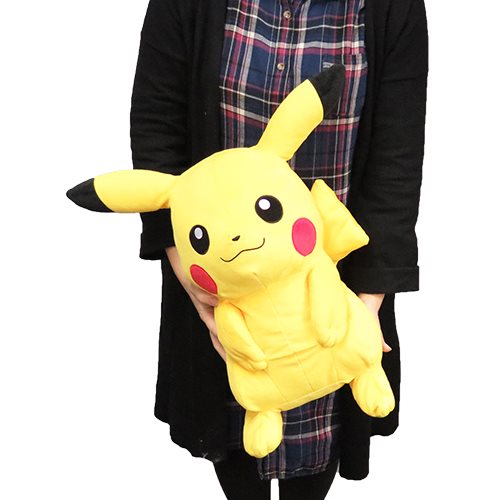 ぬいぐるみ L ピカチュウ ポケットモンスター キャラ ぬいぐるみ ポケモン 三英貿易 かわいい ギフト 雑貨 ティーンズ ジュニア マシュマロポップ 2