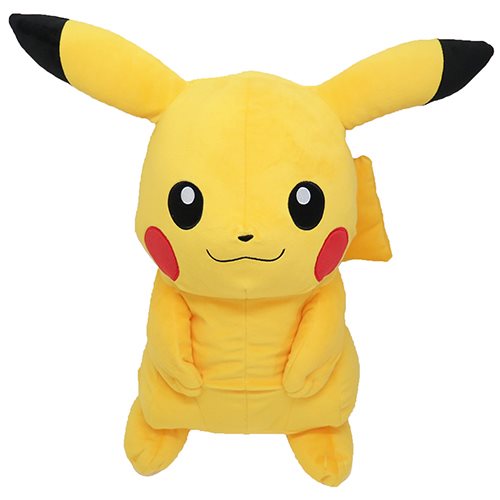 ぬいぐるみ L ピカチュウ ポケットモンスター キャラ ぬいぐるみ ポケモン 三英貿易 かわいい ギフト 雑貨 ティーンズ ジュニア マシュマロポップ 3