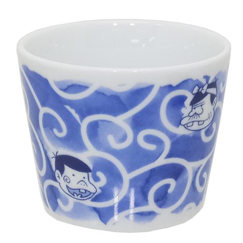 そば猪口 バカボン一家 天才バカボン 和食器 赤塚不二夫 金正陶器 ギフト 雑貨 日本製食器 アニメティーンズ ジュニア マシュマロポップのサムネイル
