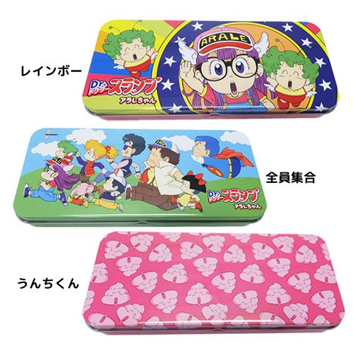 筆箱 Drスランプ アラレちゃん 缶ペンケース キャラカンペン スモールプラネット 新学期 準備 雑貨 アニメキャラクターグッズ シネマコレクションのサムネイル