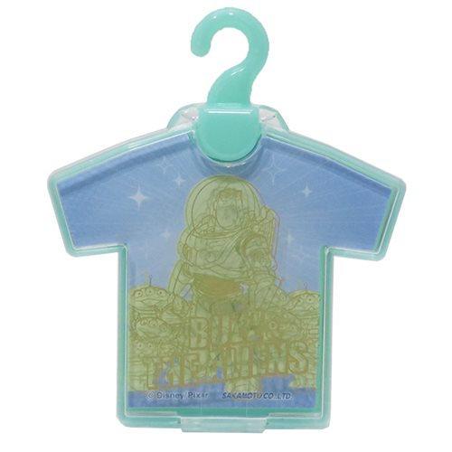 Tシャツメモ バズ ＆ エイリアン トイストーリー メモ帳 ディズニー サカモト 新学期 準備 雑貨 文具 ティーンズ ジュニア メール便可 マシュマロポップのサムネイル
