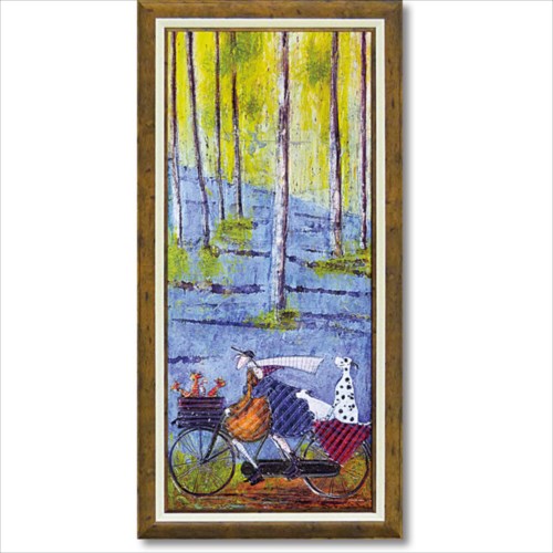 アートフレーム スプリング 額付き ポスター サム トフト 絵画 ギフト インテリア 雑貨 取寄品 マシュマロポップ