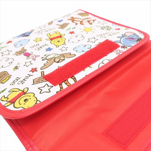 ジャバラマルチケース イラストタッチ くまのプーさん 母子手帳ケース ディズニー かわいい ママ 雑貨 ティーンズ ジュニア メール便可 マシュマロポップ