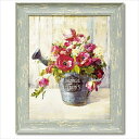 Art Frames ガーデンブルーム2 ダンフイ ナイ フラワー アート 花 額付き ポスター インテリアグッズ 取寄品 マシュマロポップ