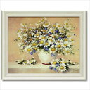 Art Frames メロディウィズデイジー ファザーニ フラワー アート 花 ギフト 額付き ポスター インテリアグッズ 取寄品 マシュマロポップ