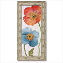Art Frames スプリングソフティー2 リサ オーディット フラワー アート 花 額付き ポスター インテリアグッズ 取寄品 マシュマロポップ