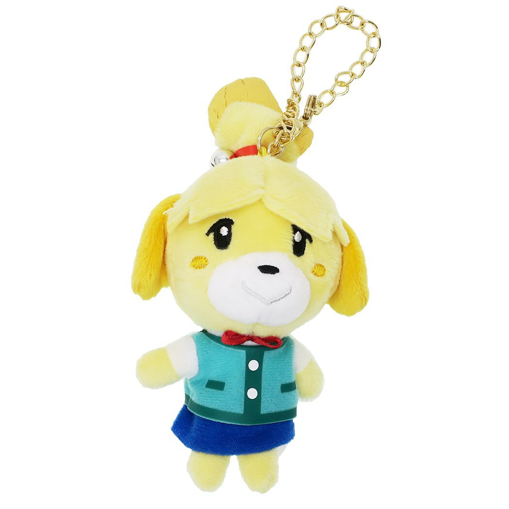ミニ ぬいぐるみ ボールチェーン しずえ どうぶつの森 マスコット nintendo 三英貿易 12cm ティーンズ ジュニア かわいい グッズ マシュマロポップのサムネイル