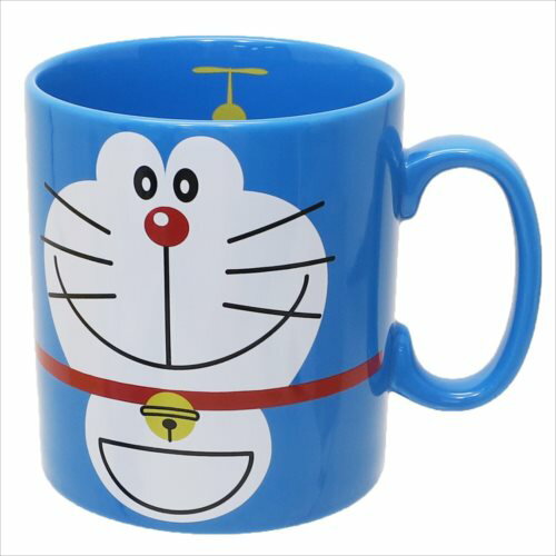 陶磁器製BIGマグ ブルー ドラえもん マグカップ 金正陶器 500ml 日本製 アニメティーンズ ジュニア マシュマロポップのサムネイル