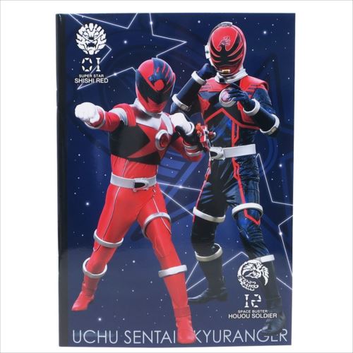 B6 学習ノート シシレッド ホウオウソルジャー 宇宙戦隊キュウレンジャー 横罫ノート ジェイエム 男の子向け 文具 ティーンズ ジュニア メール便可 マシュマロポップ スーパー戦隊 グッズで戦え B6 学習ノート シシレッド ホウオウソルジャー 宇宙戦隊キュウレンジャー 横罫ノート ジェイエム 男の子向け 文具 ティーンズ ジュニア メール便可 マシュマロポップ スーパー戦隊 グッズで戦え
