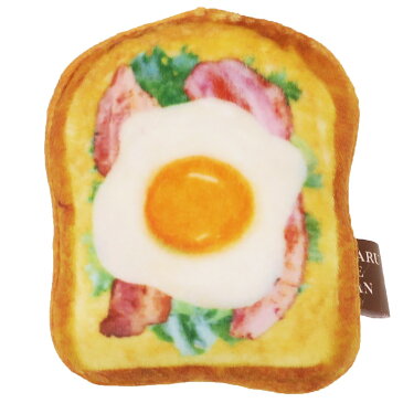 まるでパンみたいな もちもち マグネット ベーコンレタストースト 磁石 ケイカンパニー プチギフト キッチン 雑貨 おもしろ 雑貨 グッズ マシュマロポップ