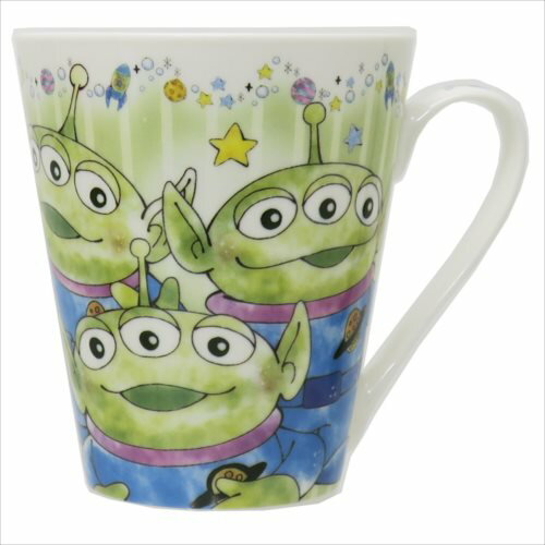 陶器製MUG エアリーコレクション トイストーリー エイリアン マグカップ ディズニー ティーズファ ...