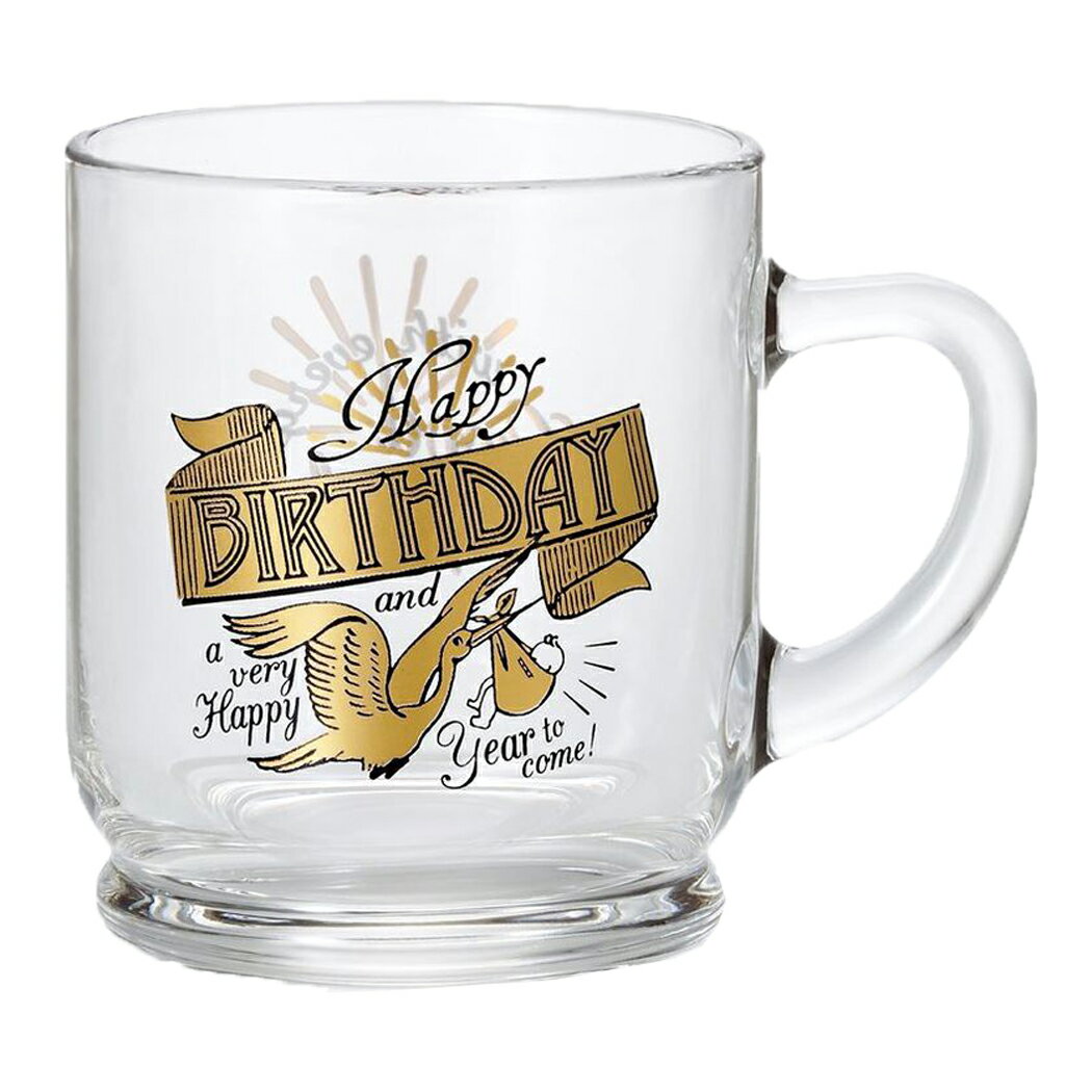 饹ޥ Happy birtday å饹 ޥå ǥꥢ 300ml ե ץ쥼 ;˻ҿ  ޥޥݥå