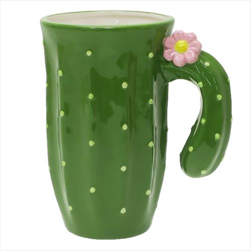 ビッグMUG サボテン マグカップ サンアート 500ml ギフト 雑貨 おもしろ 雑貨 グッズ マシュマロポップ