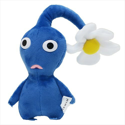 プラッシュドール 青ピクミン ピクミン ぬいぐるみ nintendo 三英貿易 かわいい ギフト 雑貨 ティーンズ ジュニア マシュマロポップのサムネイル