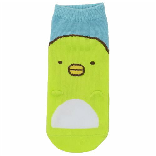 レディース手付き ソックス ペンギン すみっコぐらし 女性用靴下 サンエックス スモールプラネット 23-25cm ティーンズ ジュニア かわいい グッズ メール便可 マシュマロポップ その1