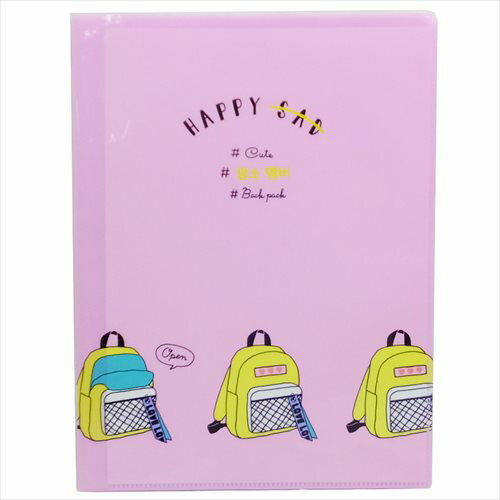 ݥåȥե My Happy feeling ե 10ݥå A4 ꥢե BACK PACK ش   ʸ...