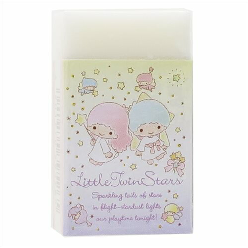 まとまるくんケシゴム 4211421 リトルツインスターズ キキ ＆ ララ 消しゴム サンリオ サンスター文具 小学生 中学生 ティーンズ ジュニア かわいい グッズ メール便可 マシュマロポップ