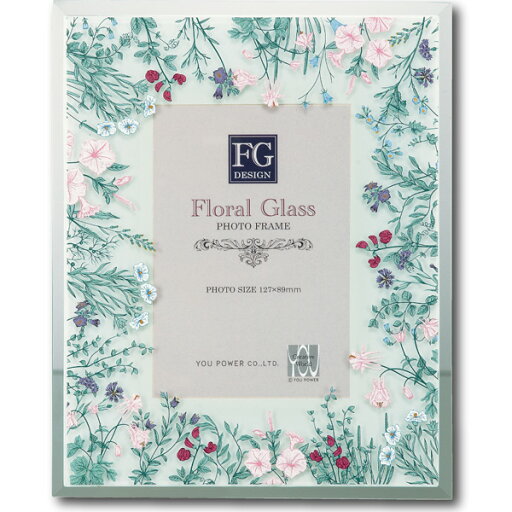 フォトフレーム ワイルドフラワーピンク FGデザイン 写真立て インテリア 雑貨 結婚祝いギフト 包装無料 ラッピング 取寄品 マシュマロポップ フォトフレーム ワイルドフラワーピンク FGデザイン 写真立て インテリア 雑貨 結婚祝いギフト 包装無料 ラッピング 取寄品 マシュマロポップ
