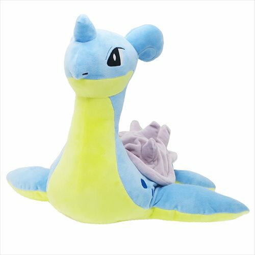 ぬいぐるみ ティッシュカバー ラプラス ポケットモンスター ティッシュケース ポケモン エスケイジャパン インテリア ギフト 雑貨 ティーンズ ジュニア マシュマロポップのサムネイル