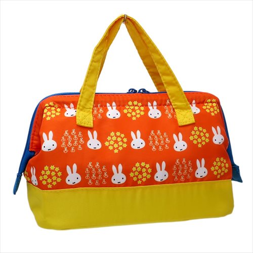 2段弁当箱用保冷 がま口ランチバッグM 16 ミッフィー 保冷 ランチバッグ ディックブルーナ スケーター お弁当かばん ティーンズ ジュニア マシュマロポップ m-2105sm100円引きクーポン