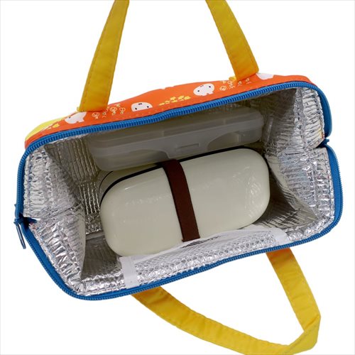 2段弁当箱用保冷 がま口ランチバッグM 16 ミッフィー 保冷 ランチバッグ ディックブルーナ スケーター お弁当かばん ティーンズ ジュニア マシュマロポップ m-2105sm100円引きクーポン