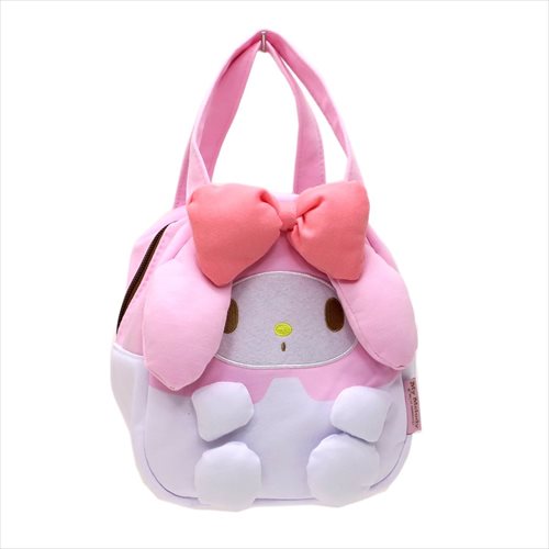 スウェットダイカットミニバッグ マイメロディ ランチバッグ サンリオ スケーター ギフト 雑貨 お弁当かばん ティーンズ ジュニア マシュマロポップ m-2107rg 100円OFFクーポンのサムネイル