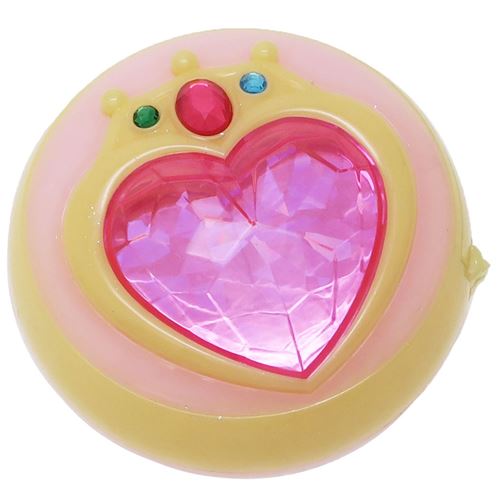 コンパクト型マステカッター プリズムハート 美少女戦士 セーラームーン マスキング テープカッター サンスター文具 ギフト 雑貨 かわいい アニメティーンズ ジュニア マシュマロポップのサムネイル