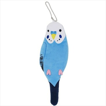 【ぬいぐるみペンケース】 セキセイインコ BL ペンポーチ コトリコレクション セキグチ 筆箱 コレクション アニマルグッズ通販【あす楽】マシュマロポップ