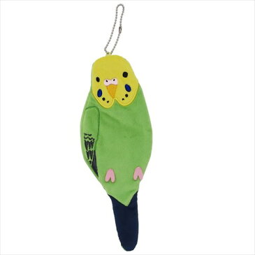 【ぬいぐるみペンケース】 セキセイインコ GR ペンポーチ コトリコレクション セキグチ 筆箱 コレクション アニマルグッズ通販【あす楽】マシュマロポップ