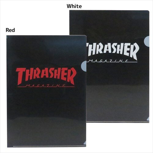 ファイル THRASHER A4 シ