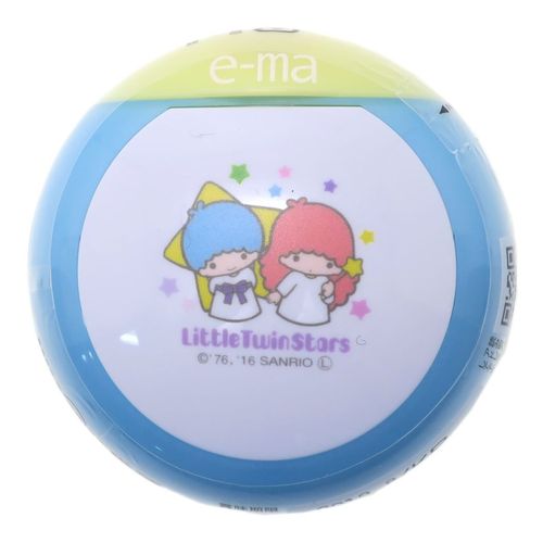 プリ e-ma のど飴 ようせいたち リトルツインスターズ キキ ＆ ララ お菓子 サンリオ サカモト UHA味覚糖 プチギフト ティーンズ ジュニア メール便可 マシュマロポップのサムネイル