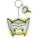 ジェルビーズ キーホルダー ソー キーホルダー マーベル ティーズファクトリー プチギフト バッグチャーム ティーンズ ジュニア メール便可 マシュマロポップ