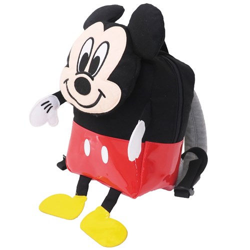 子供用 ダイカット Dパック ミッキーマウス キッズ リュック ディズニー スモールプラネット ギフト 雑貨 ティーンズ ジュニア マシュマロポップ