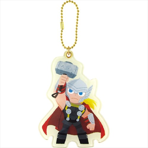 ソー キーホルダー ダイカットスライドミラー グリヒル マーベル ティーズファクトリー 手鏡 プチギフト メール便可