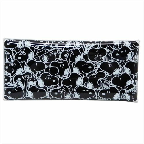 クリアマルチケース オールスヌーピー スヌーピー ペンポーチ ピーナッツ マリモクラフト ティーンズ ジュニア かわいい グッズ メール便可 マシュマロポップ