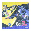ランチクロス イエローvsパープル スプラトゥーン 2 コットンナフキン 新入学 新入園準備 サンアート 学童用品 ティーンズ ジュニア メール便可 マシュマロポップ