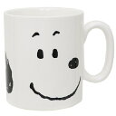 ビッグフェイス MUG スヌーピー スヌーピー マグカップ ピーナッツ 金正陶器 500ml 日本製 ティーンズ ジュニア マシュマロポップ(3)