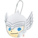 フェイス マスコット キーホルダー マイティソー マーベル MARVEL ティーズファクトリー ミニ マスコット プチギフト ティーンズ ジュニア マシュマロポ...
