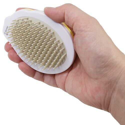 ヘアケア用品 塔の上のラプンツェル ヘアブラシ エッグ型 ディズニープリンセス SHO-BI ギフト 雑貨 ティーンズ ジュニア かわいい グッズ マシュマロポップ