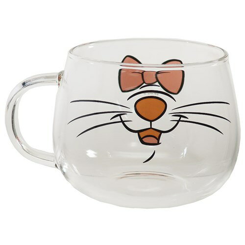 耐熱 ガラス マウス マグ マリー おしゃれキャット マグカップ ディズニー 三郷陶器 420ml ギフト 雑貨 ティーンズ ジュニア マシュマロポップのサムネイル