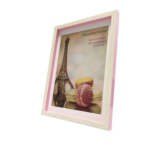Macaron frame Pink A4 (B5 サイズマット付) フォトフレーム マカロン フレーム 美工社 マット付き ギフト 装飾インテリア 取寄品 マシュマロポップ Macaron frame Pink A4 (B5 サイズマット付) フォトフレーム マカロン フレーム 美工社 マット付き ギフト 装飾インテリア 取寄品 マシュマロポップ