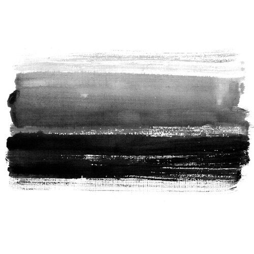 Art Panel Black striped watercolor hand dwawn background Abstract Aet ...