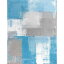 Art Panel Grey and Blue Abstract Art Painting ȥѥͥ    ե졼쥹 ե ƥꥢ  ޥޥݥå