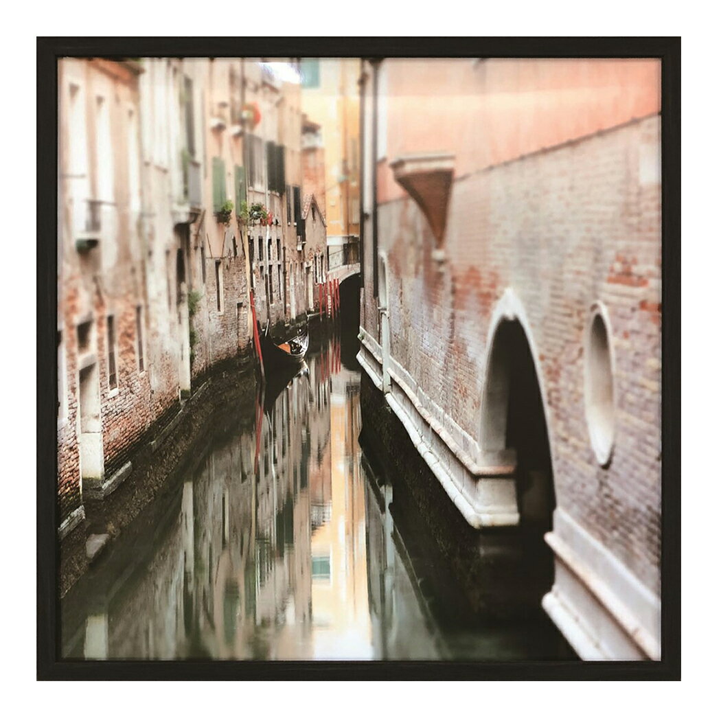 Joseph Eta Canal Meander 2 インテリアアート 500 写真 アート 美工社 額装品 ギフト 装飾インテリア 取寄品 マシュマロポップ