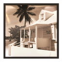 Malcolm Sanders Harbour View-Sepia インテリアアート 500 写真 アート 美工社 額装品 ギフト 装飾インテリア 取寄品 マ...