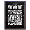 SIGN FRAME Logo 2 サインフレーム カフェ インテリア 美工社 額装品 ギフト 装飾インテリア 取寄品 マシュマロポップ