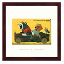 Yoshihito Takeuchi Square Frame 武内祐人 動物 アート 美工社 額装品 ギフト 装飾インテリア 取寄品 マシュマロポップ(3)